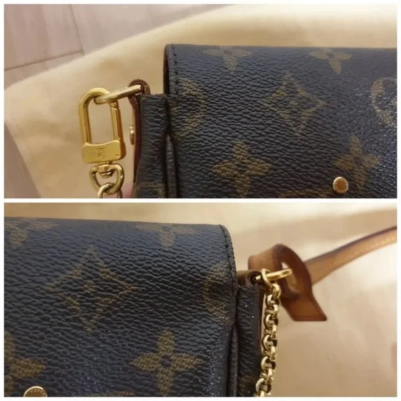 ❤️ FAVORITE MM ❤️ Louis Vuitton crossbody - Picture 7 of 14